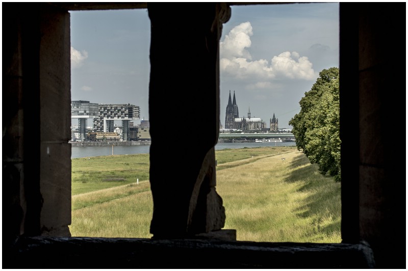 Köln neu und alt