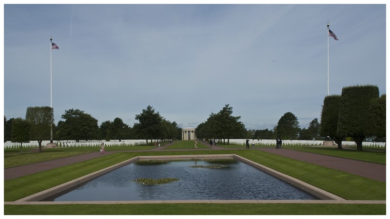 Normandy American Cemetary 26