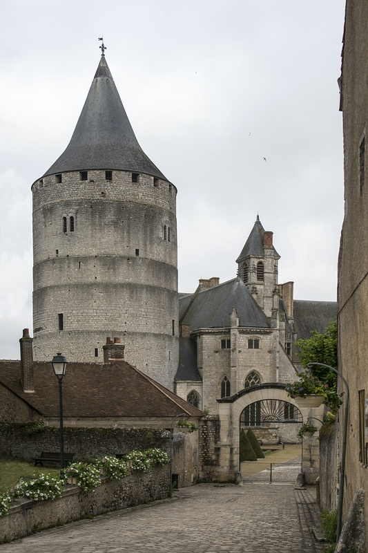 Châteaudun, Château 015